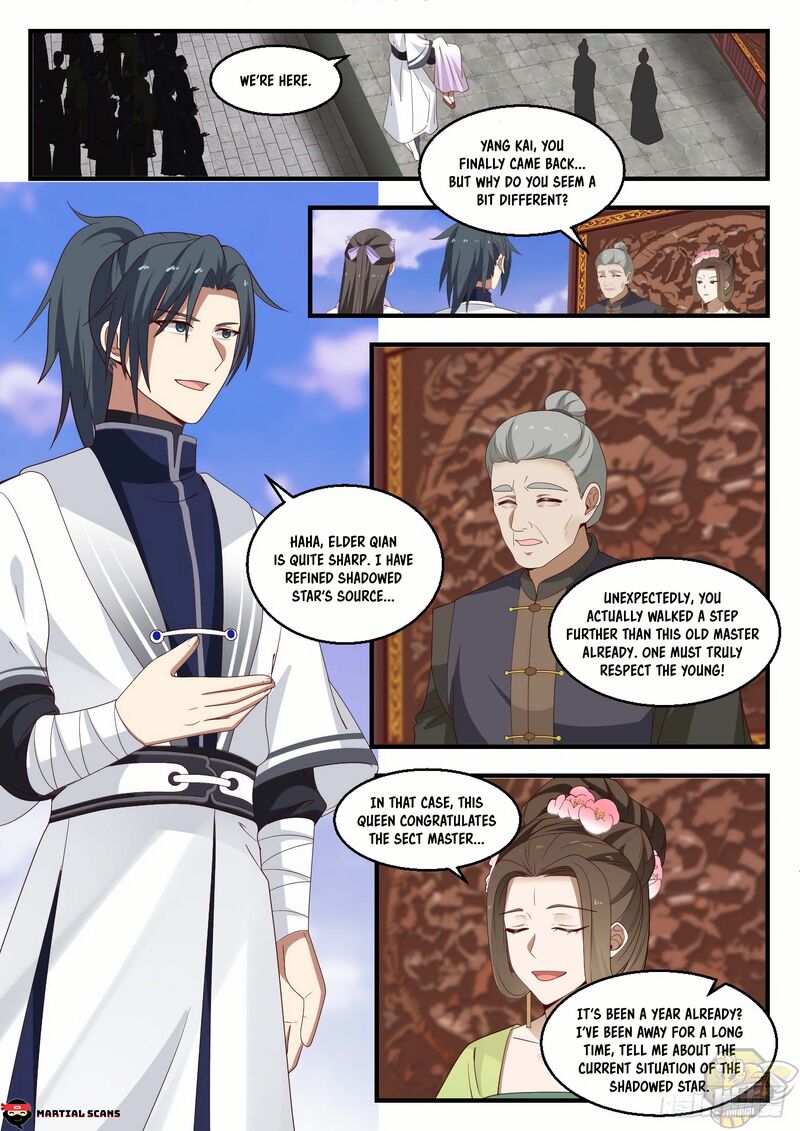 Martial Peak Chapter 1427 - page 3