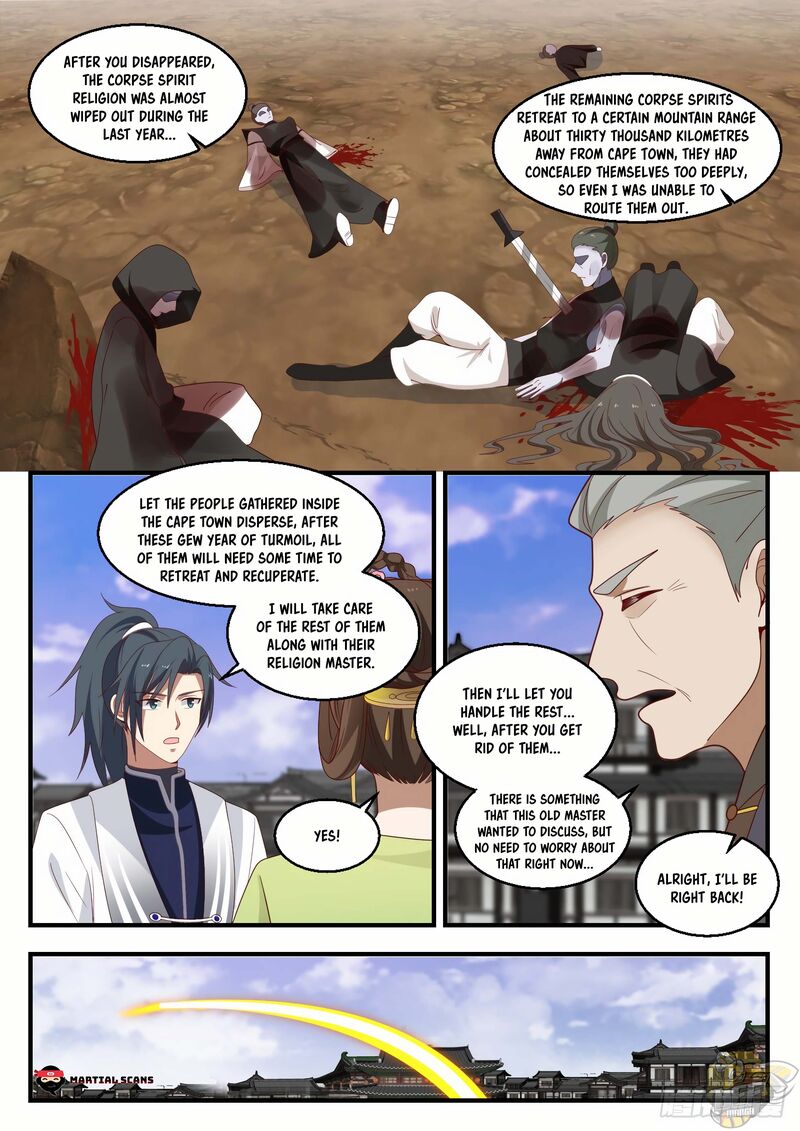 Martial Peak Chapter 1427 - page 4