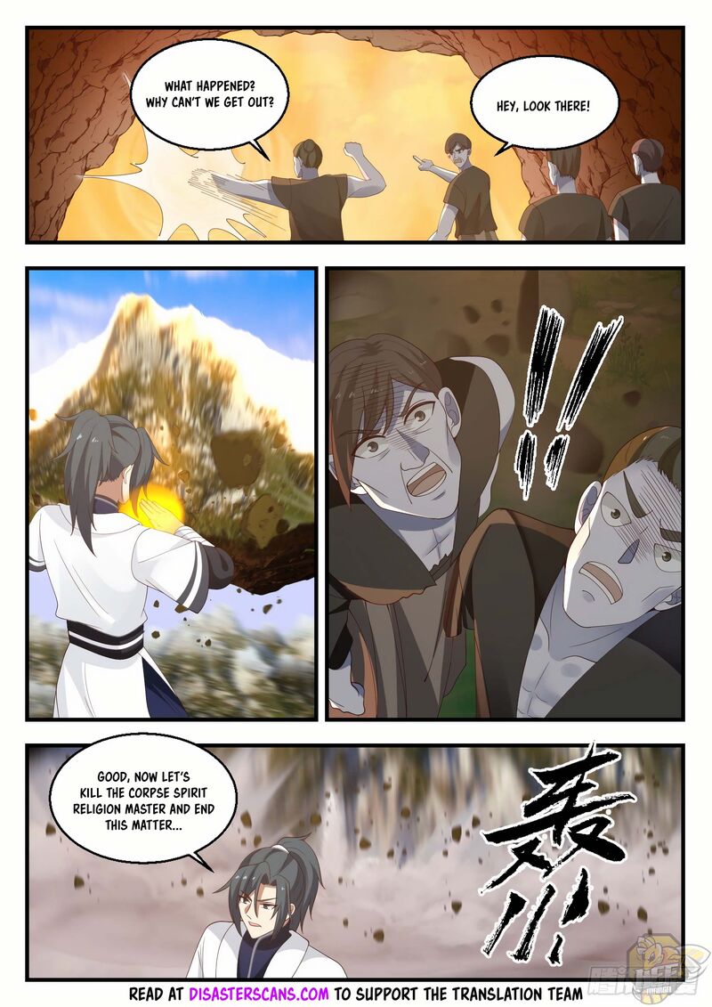 Martial Peak Chapter 1427 - page 6