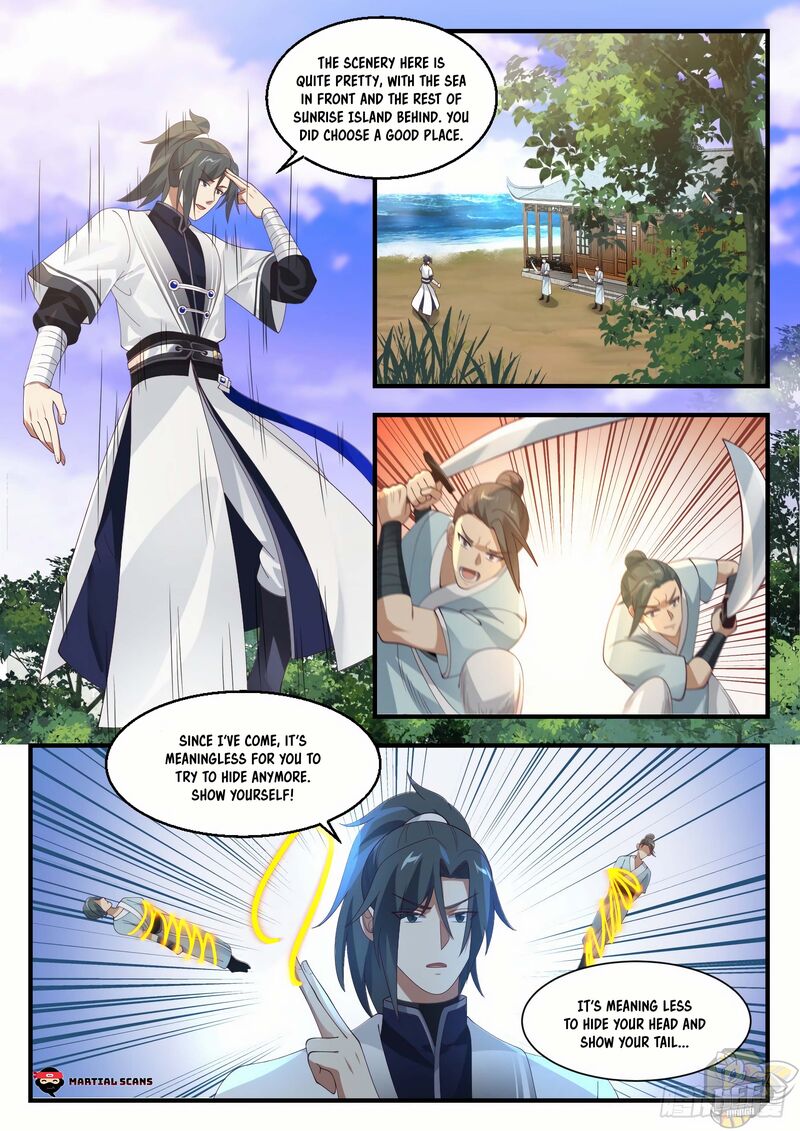 Martial Peak Chapter 1427 - page 8
