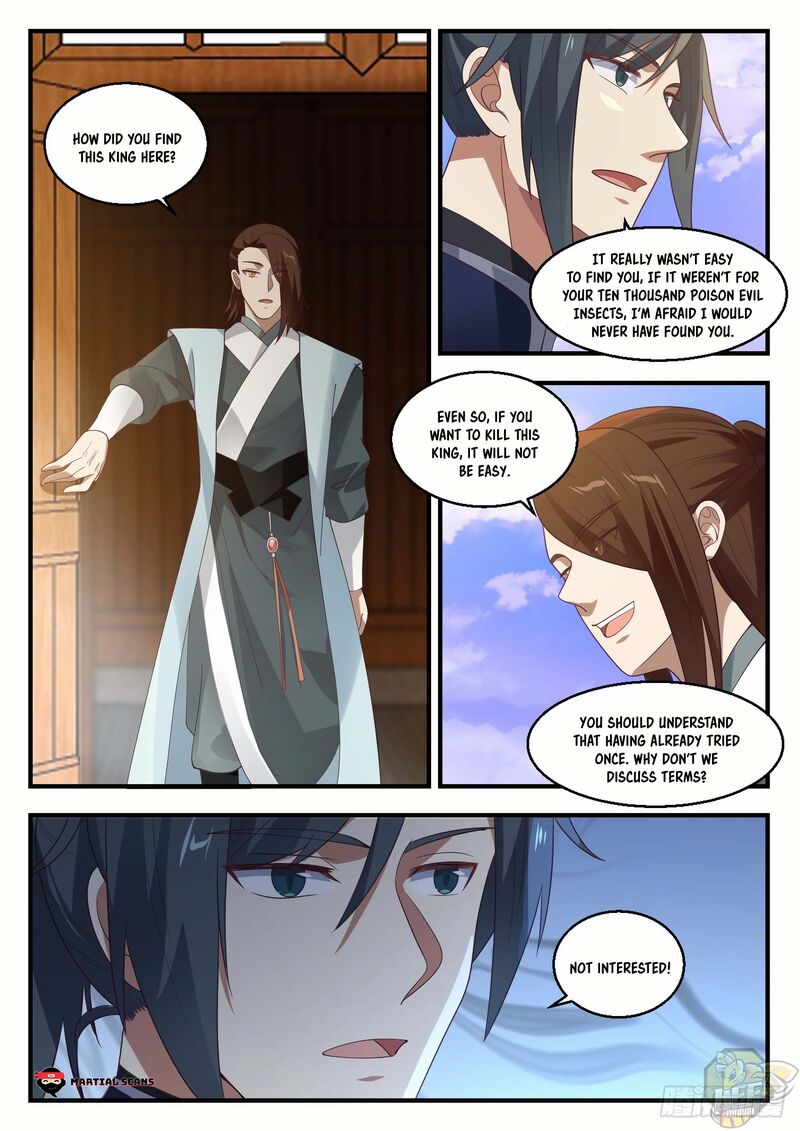 Martial Peak Chapter 1427 - page 9