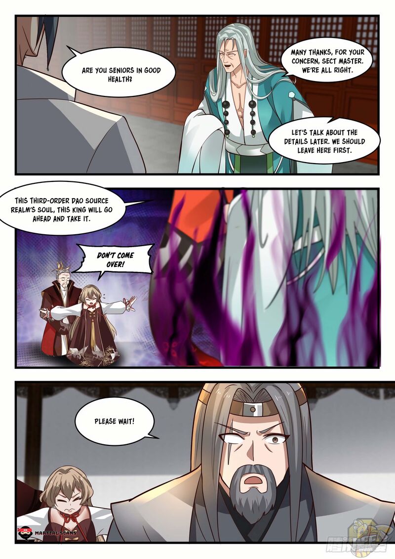 Martial Peak Chapter 1811 - page 10