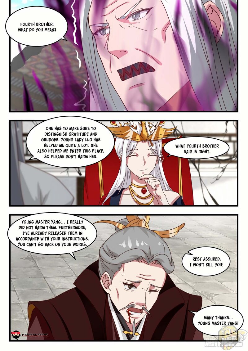 Martial Peak Chapter 1811 - page 11
