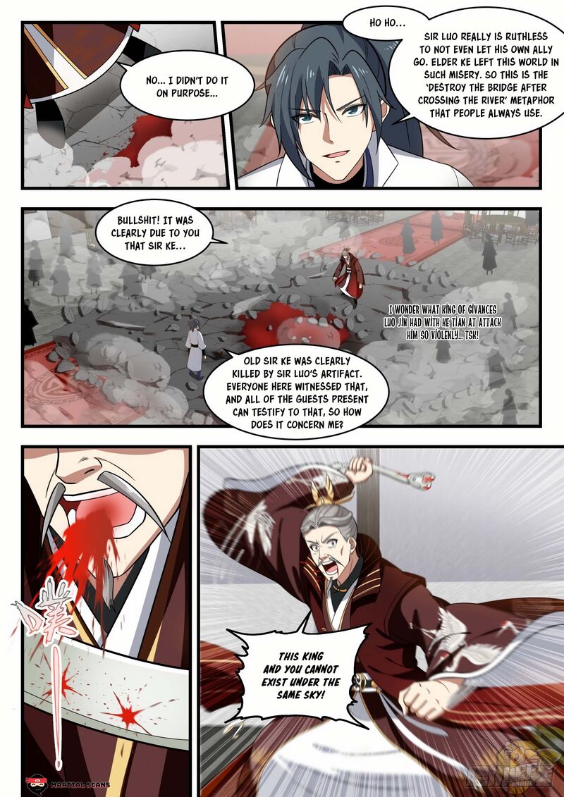Martial Peak Chapter 1811 - page 4