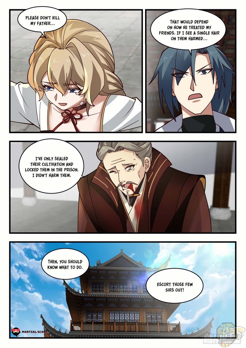 Martial Peak Chapter 1811 - page 7