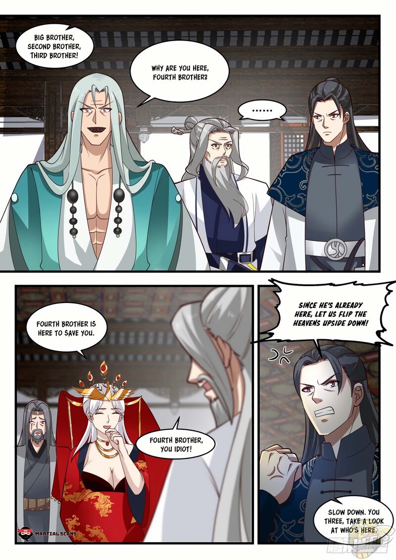Martial Peak Chapter 1811 - page 8