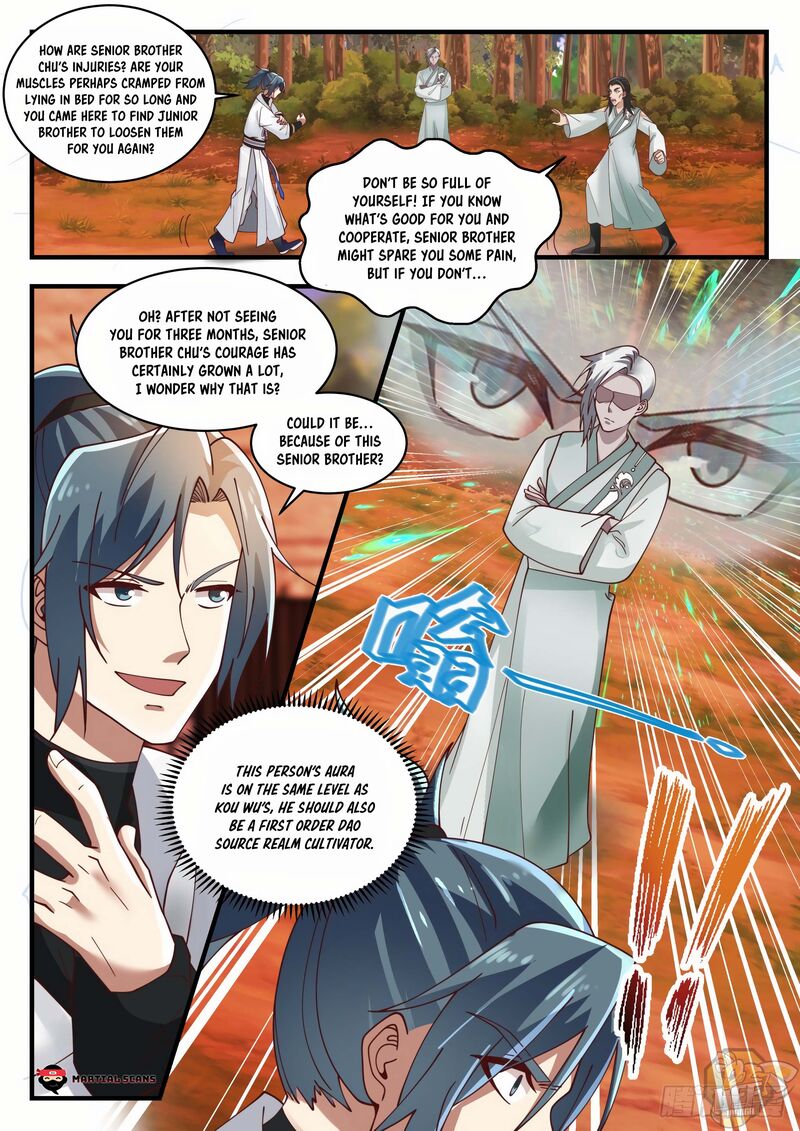 Martial Peak Chapter 1573 - page 7