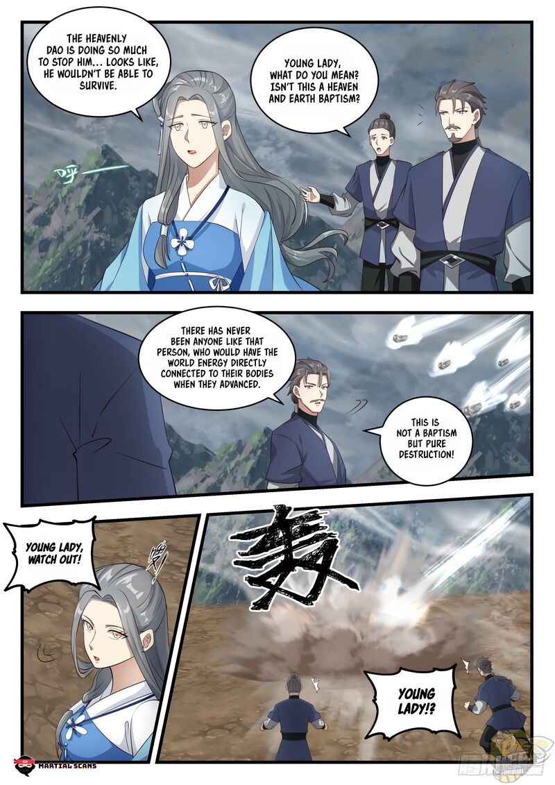 Martial Peak Chapter 1651 - page 1