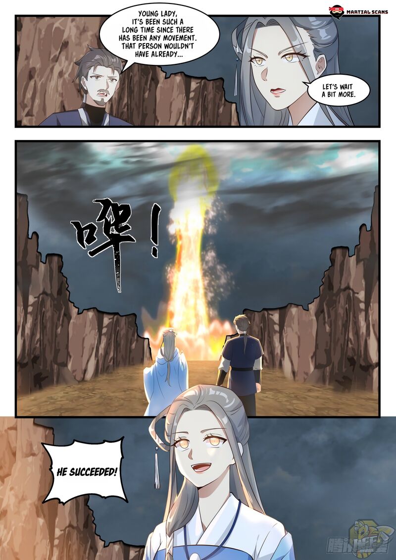 Martial Peak Chapter 1651 - page 12