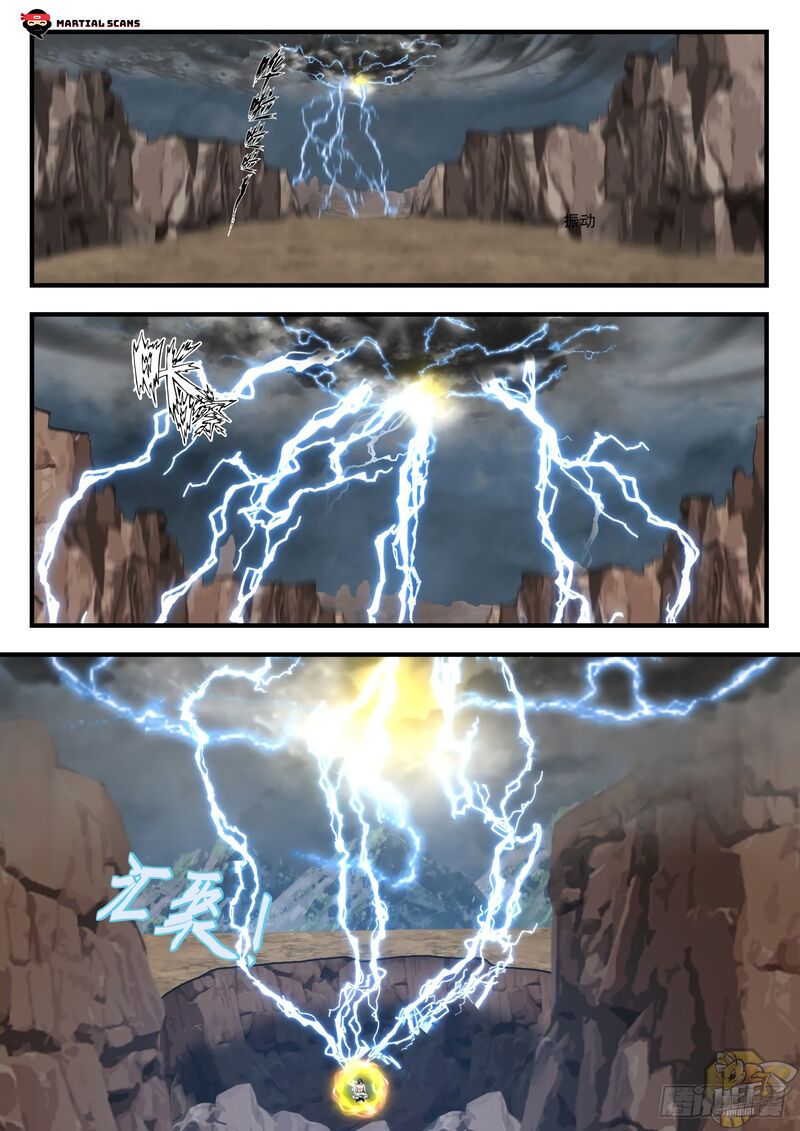 Martial Peak Chapter 1651 - page 3