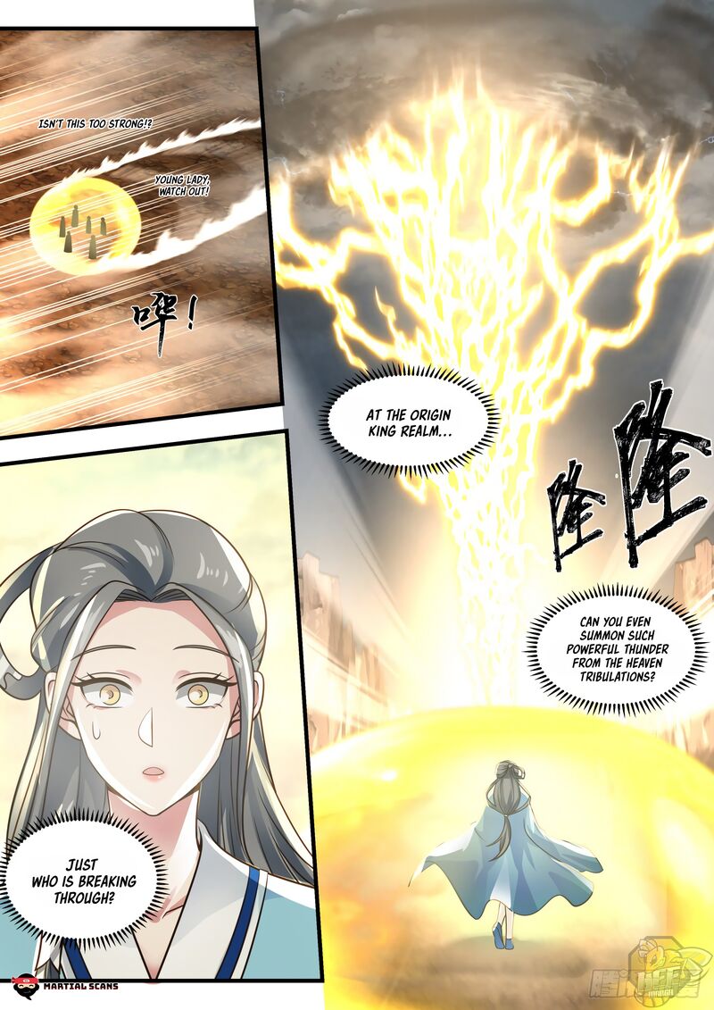 Martial Peak Chapter 1651 - page 7