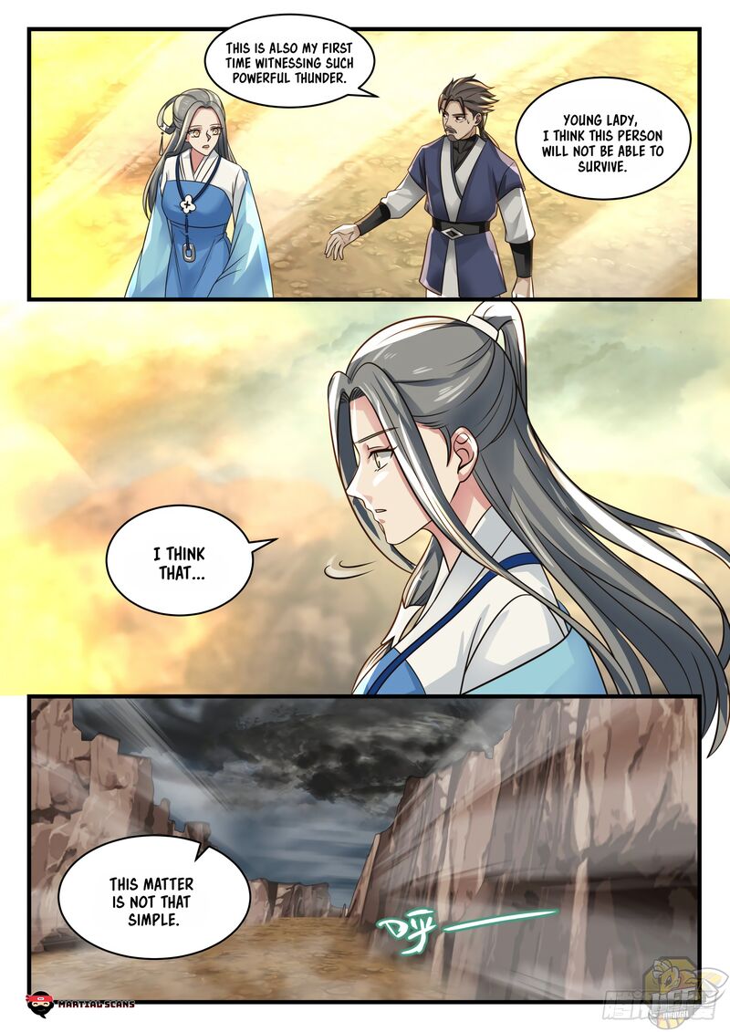 Martial Peak Chapter 1651 - page 8
