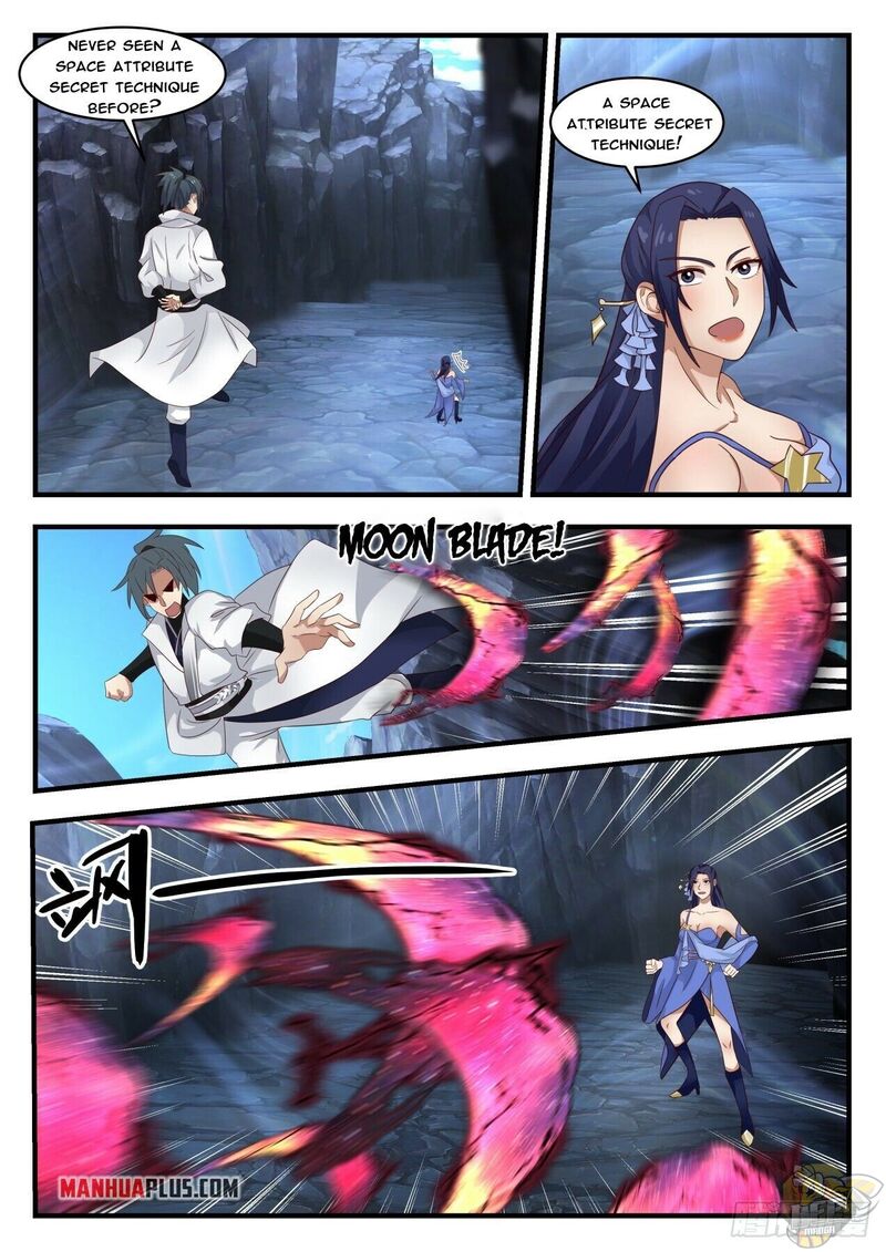 Martial Peak Chapter 1727 - page 1