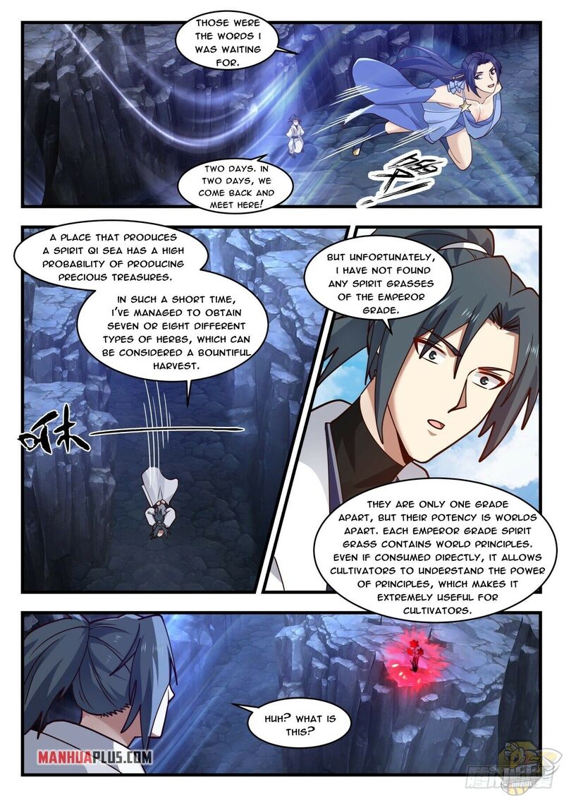 Martial Peak Chapter 1727 - page 10