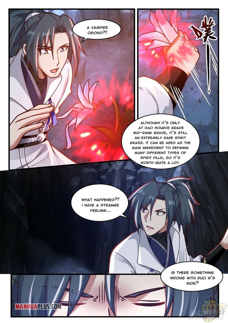 Martial Peak Chapter 1727 - page 11