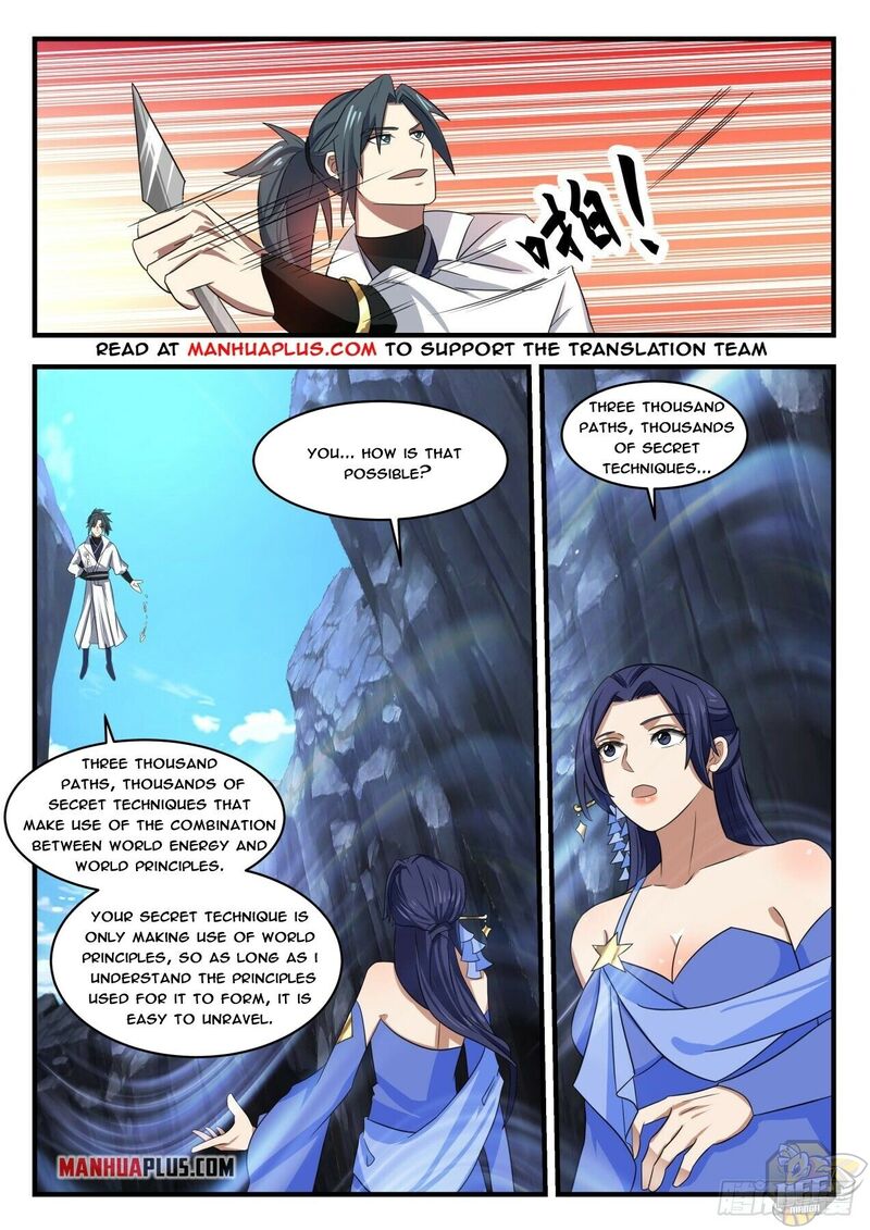 Martial Peak Chapter 1727 - page 3