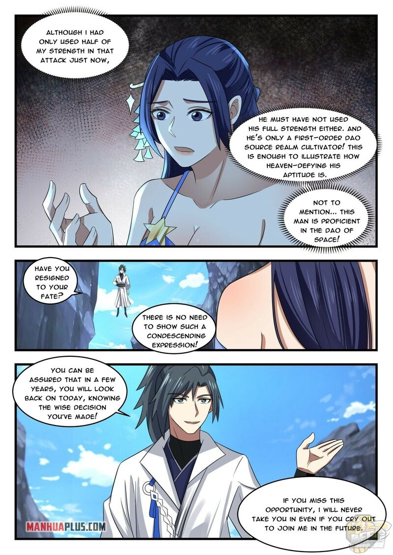 Martial Peak Chapter 1727 - page 4