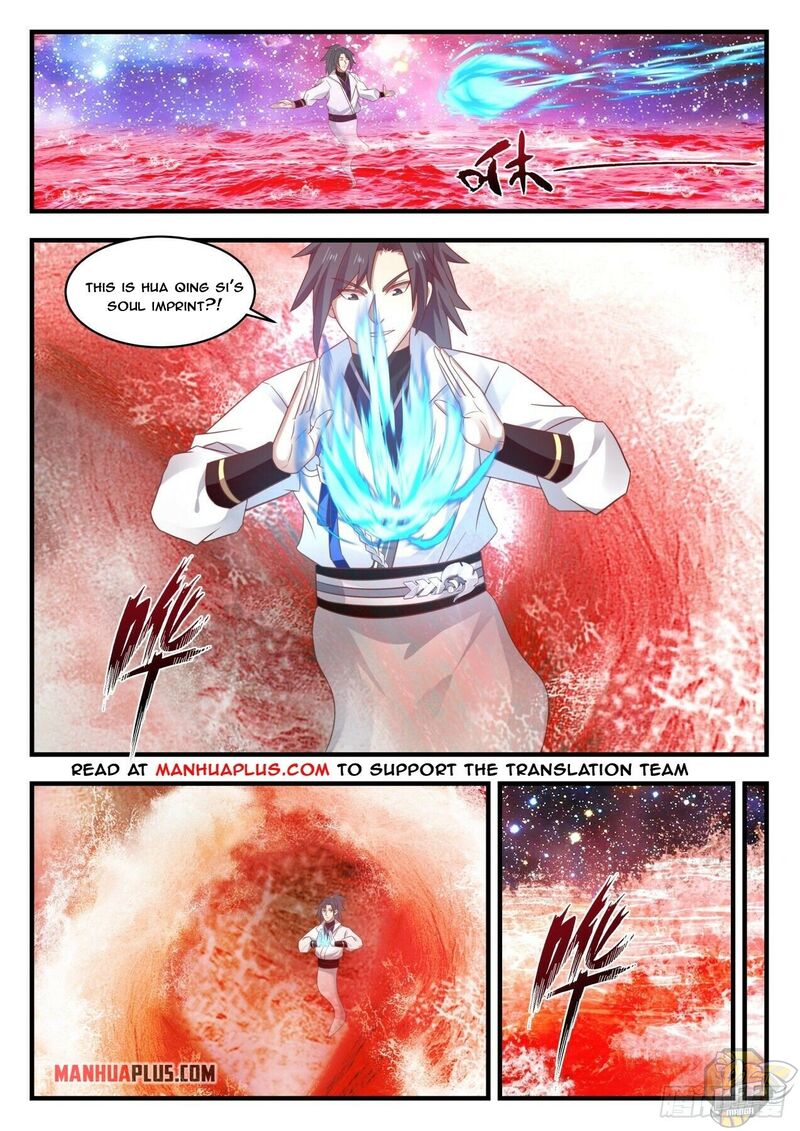 Martial Peak Chapter 1727 - page 6