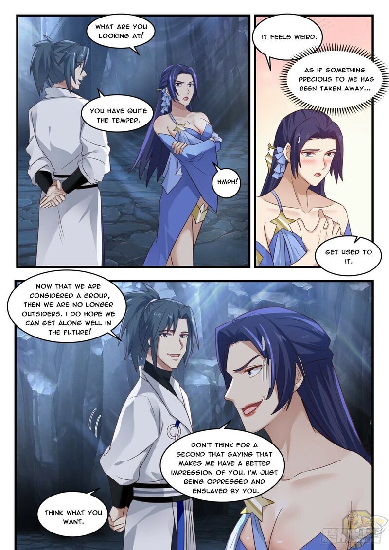 Martial Peak Chapter 1727 - page 7