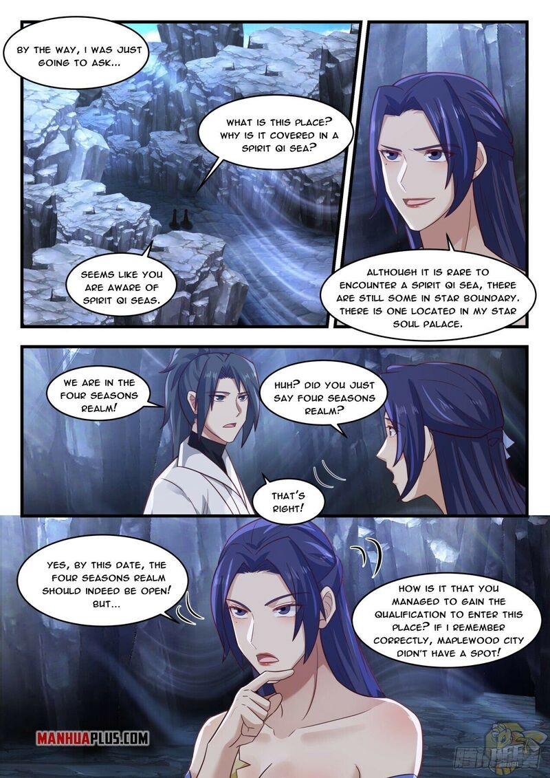 Martial Peak Chapter 1727 - page 8