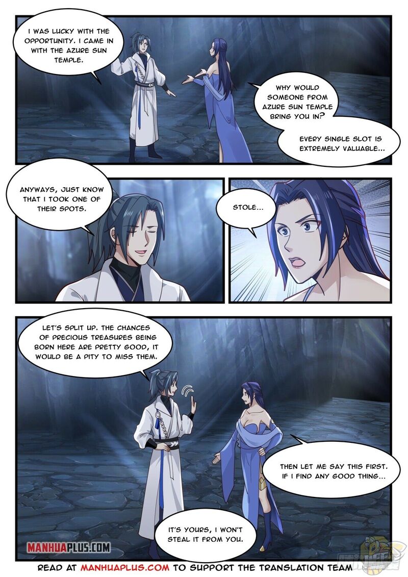 Martial Peak Chapter 1727 - page 9