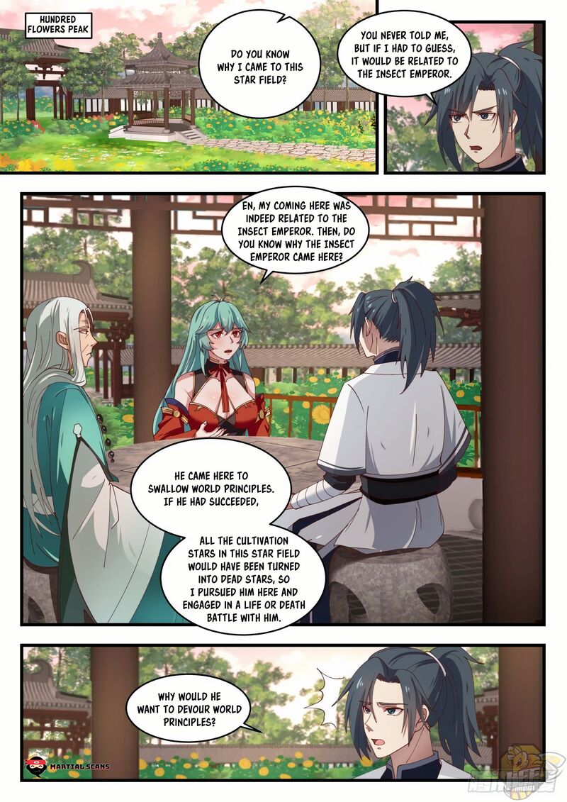 Martial Peak Chapter 1496 - page 1