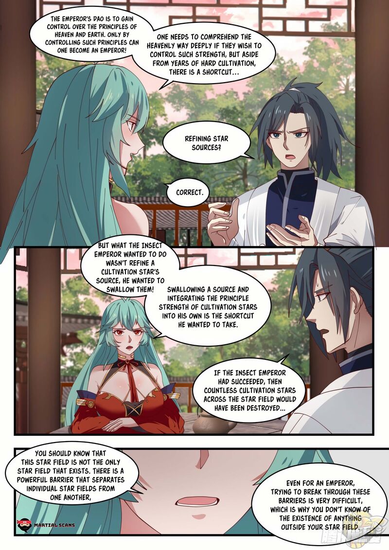 Martial Peak Chapter 1496 - page 2
