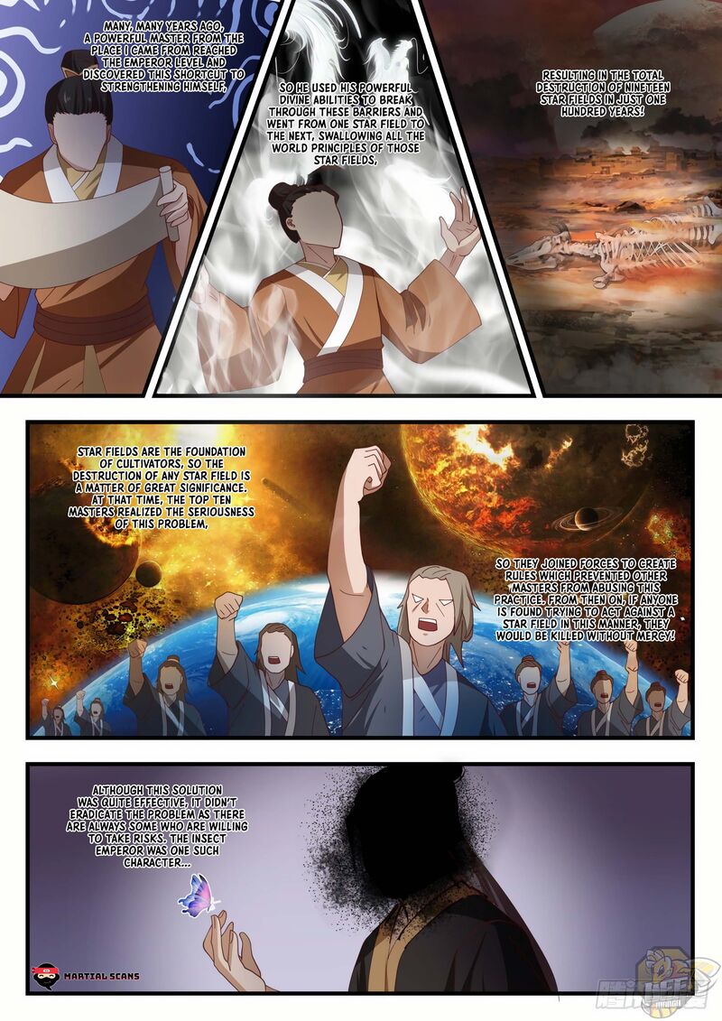 Martial Peak Chapter 1496 - page 3