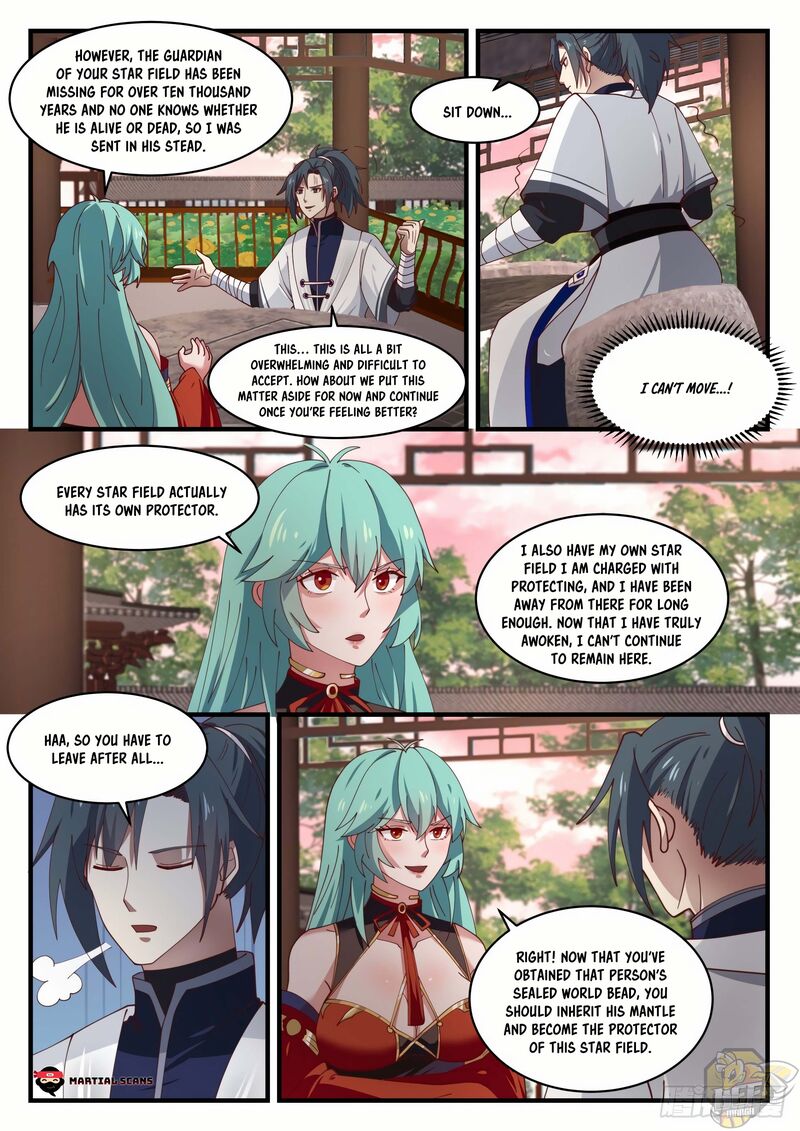 Martial Peak Chapter 1496 - page 4