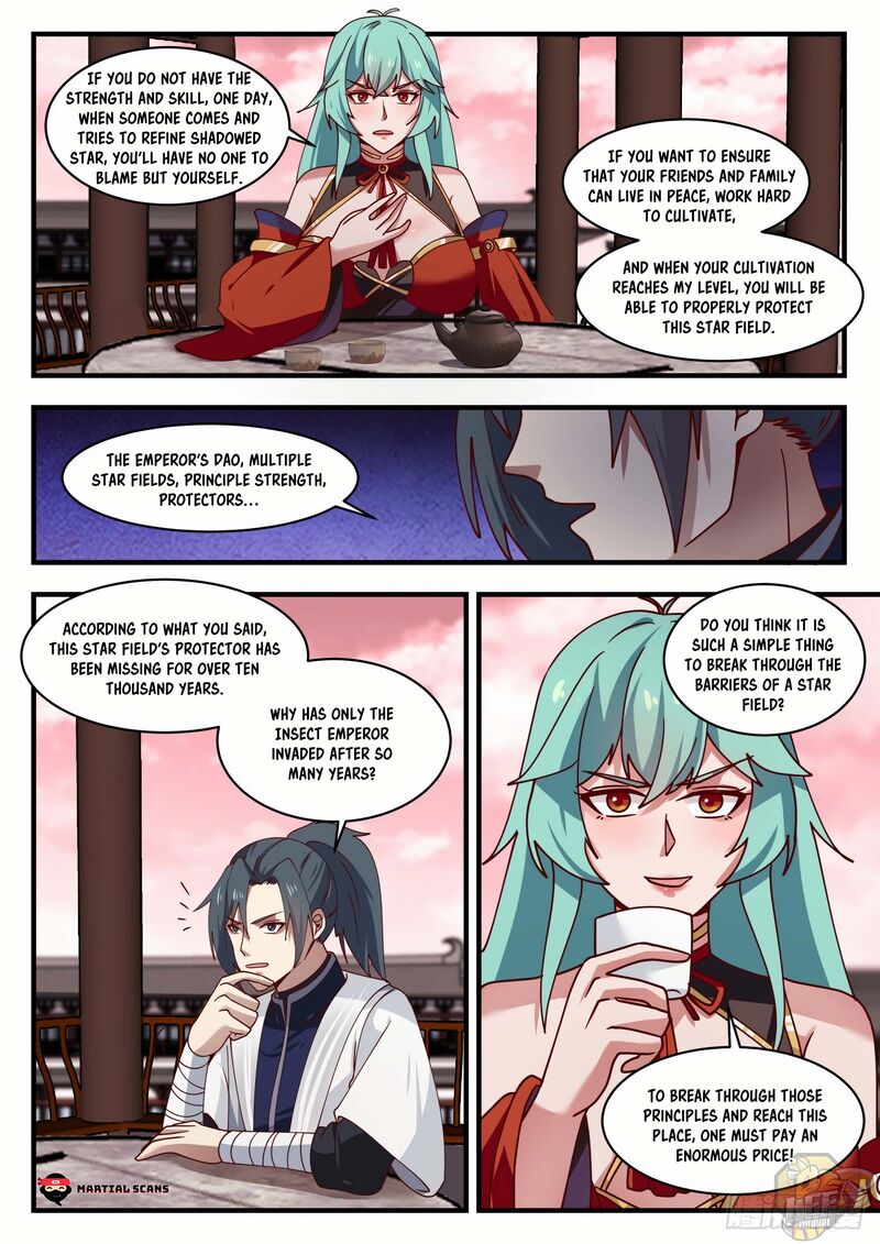 Martial Peak Chapter 1496 - page 5