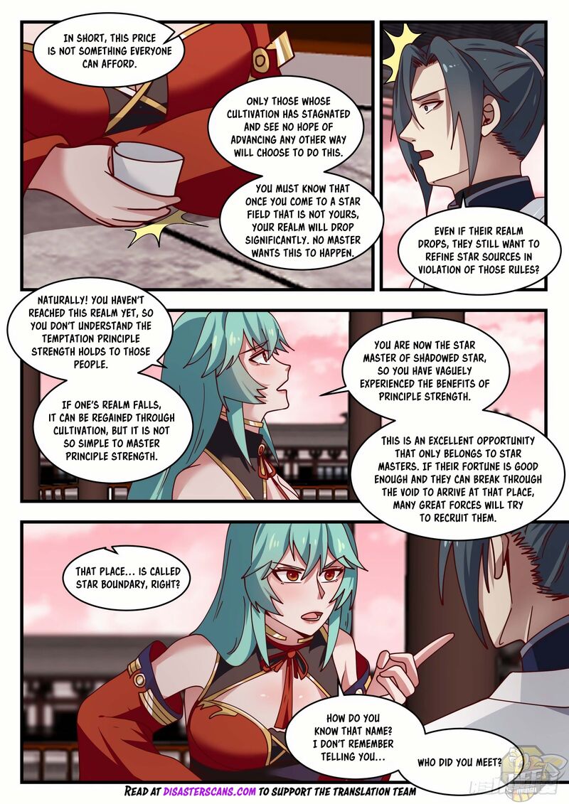 Martial Peak Chapter 1496 - page 6
