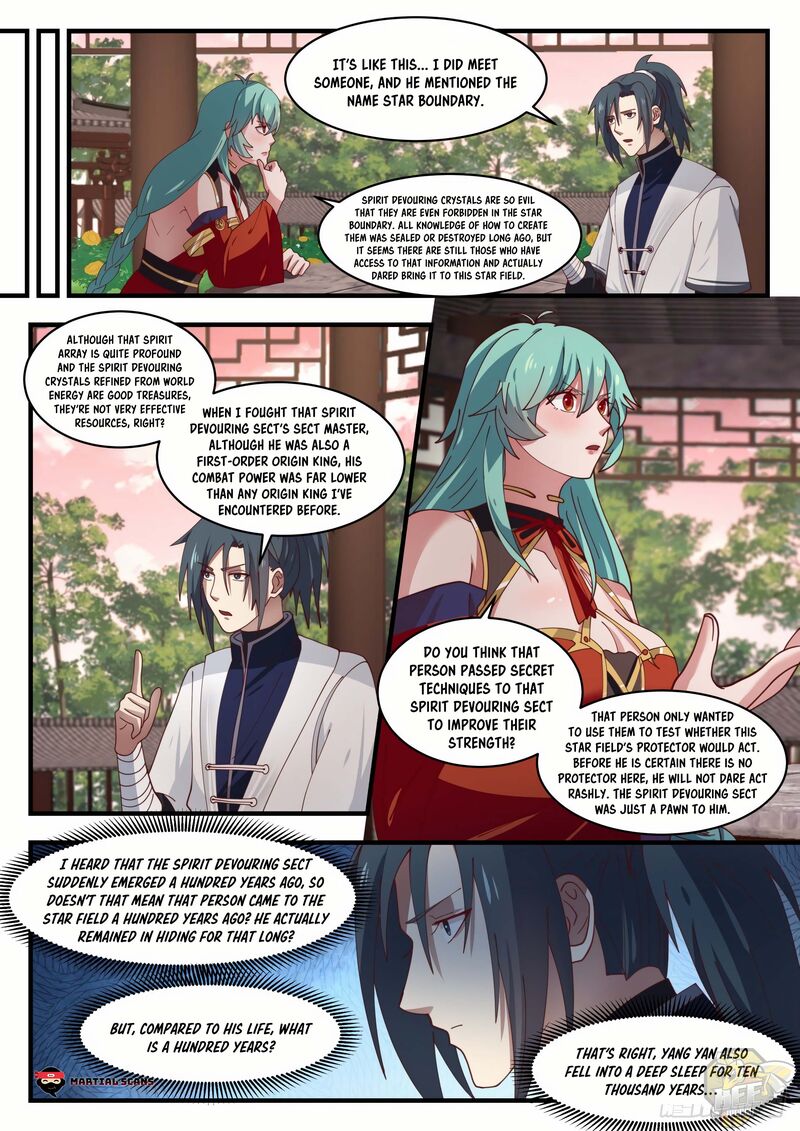 Martial Peak Chapter 1496 - page 7