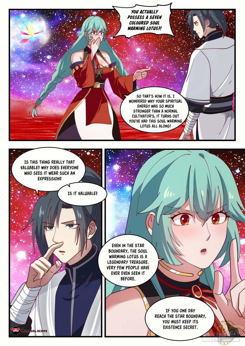 Martial Peak Chapter 1496 - page 9