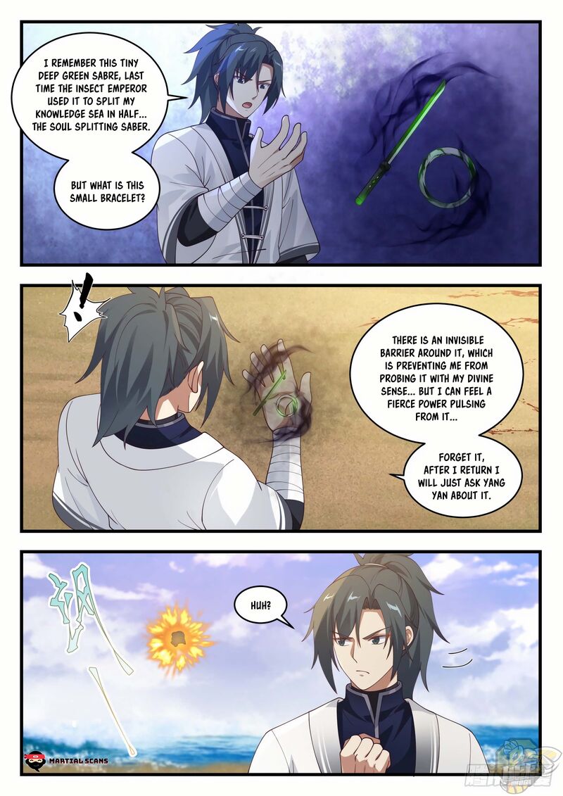 Martial Peak Chapter 1428 - page 1