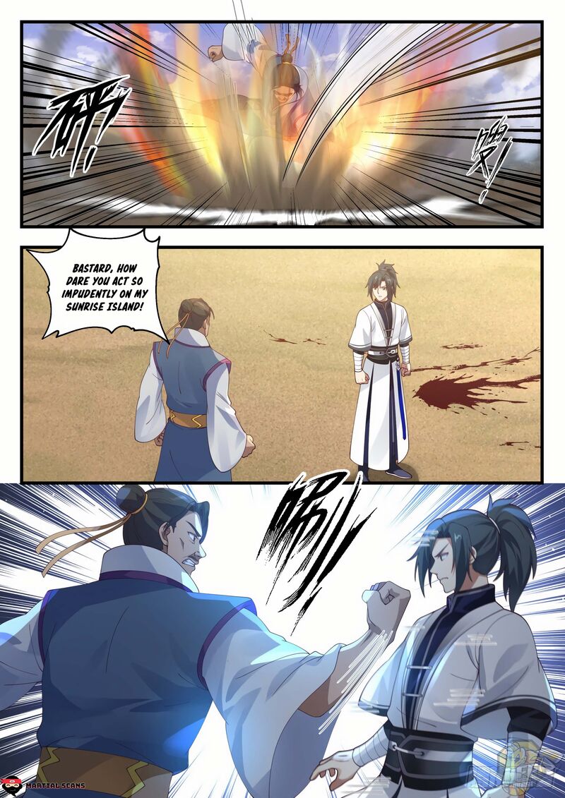 Martial Peak Chapter 1428 - page 2