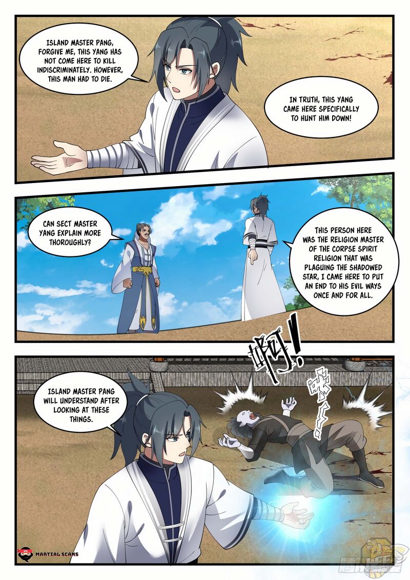 Martial Peak Chapter 1428 - page 4