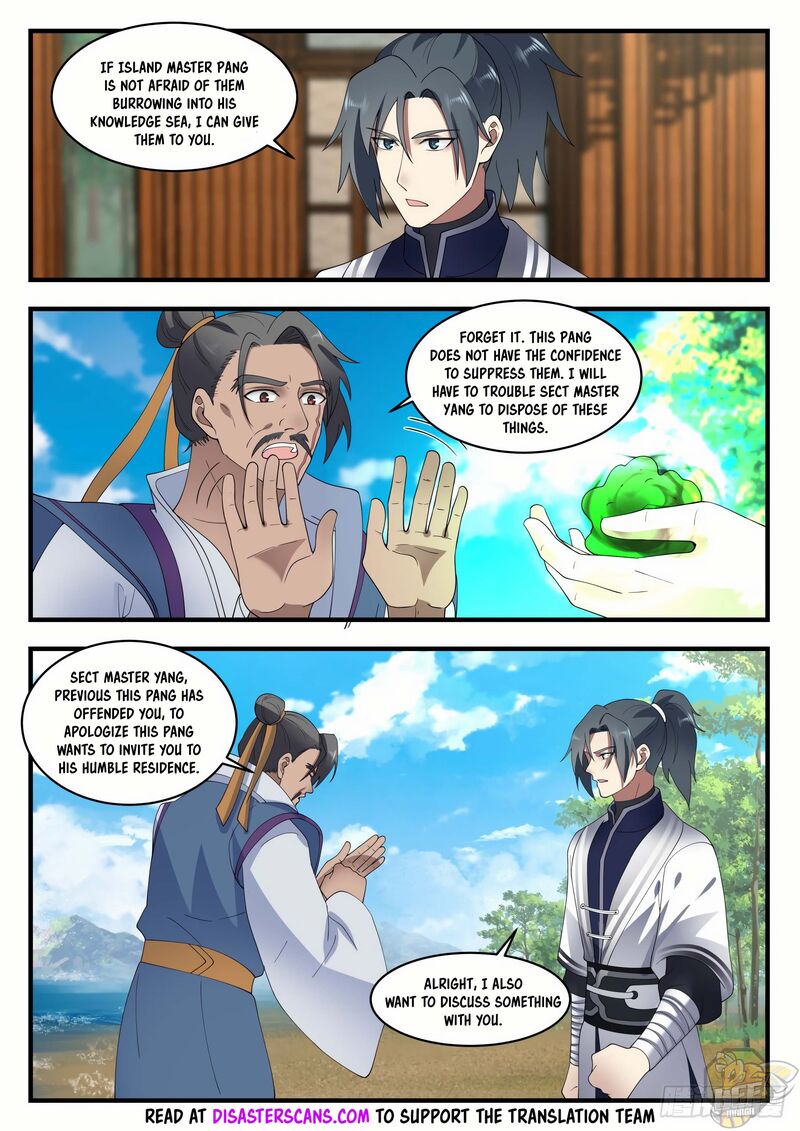 Martial Peak Chapter 1428 - page 6