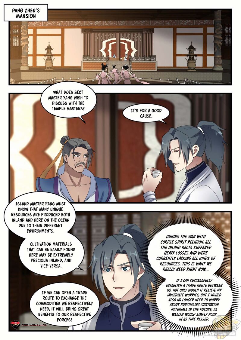 Martial Peak Chapter 1428 - page 7