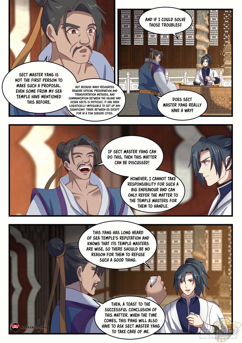 Martial Peak Chapter 1428 - page 8