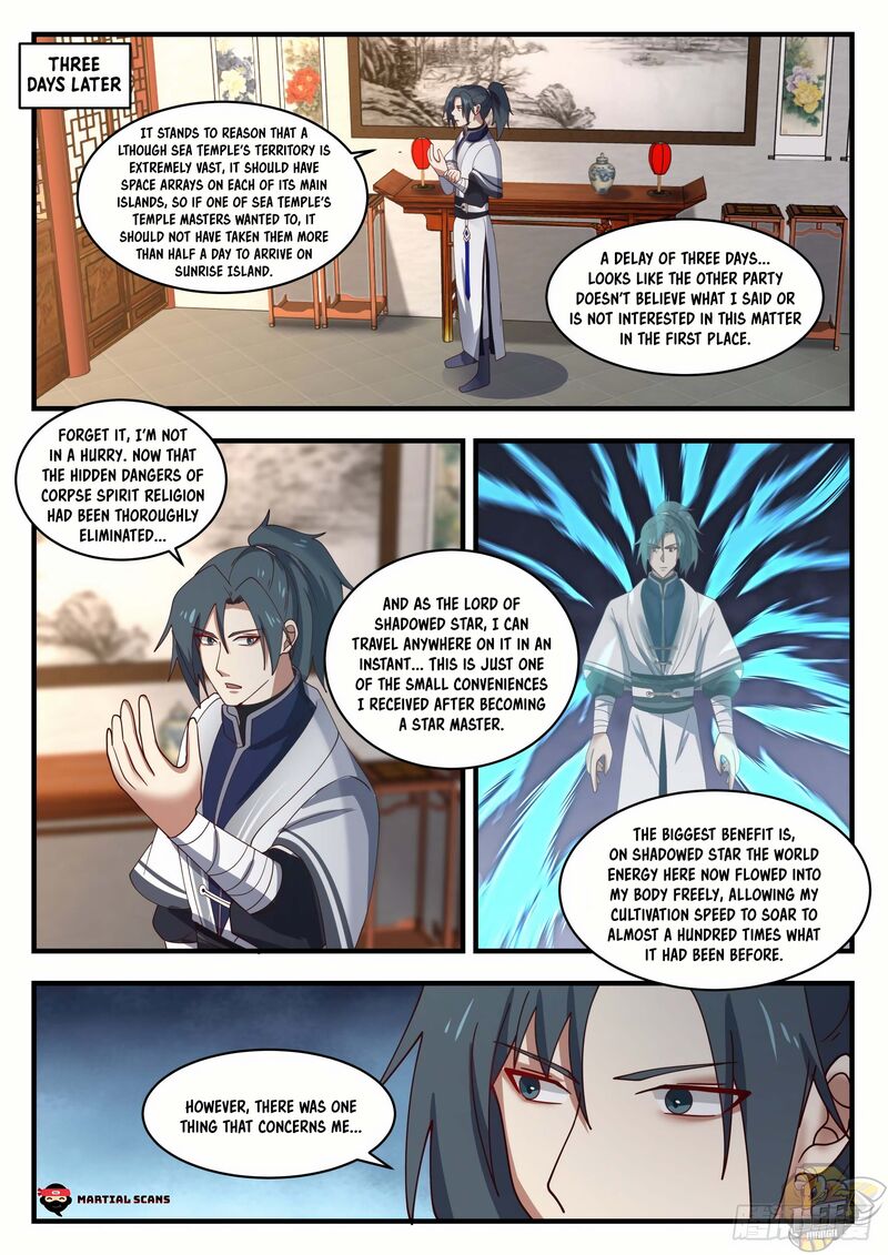 Martial Peak Chapter 1428 - page 9