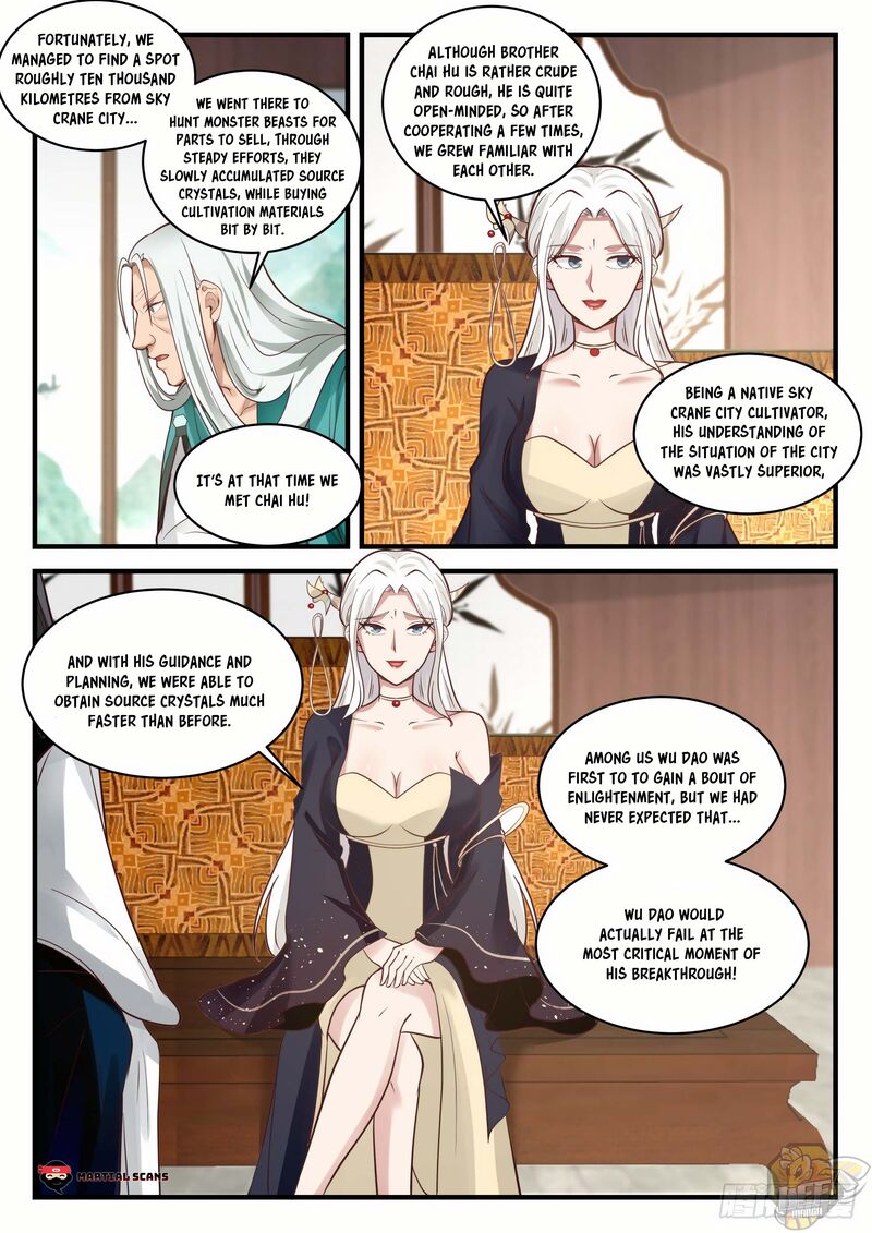Martial Peak Chapter 1812 - page 2