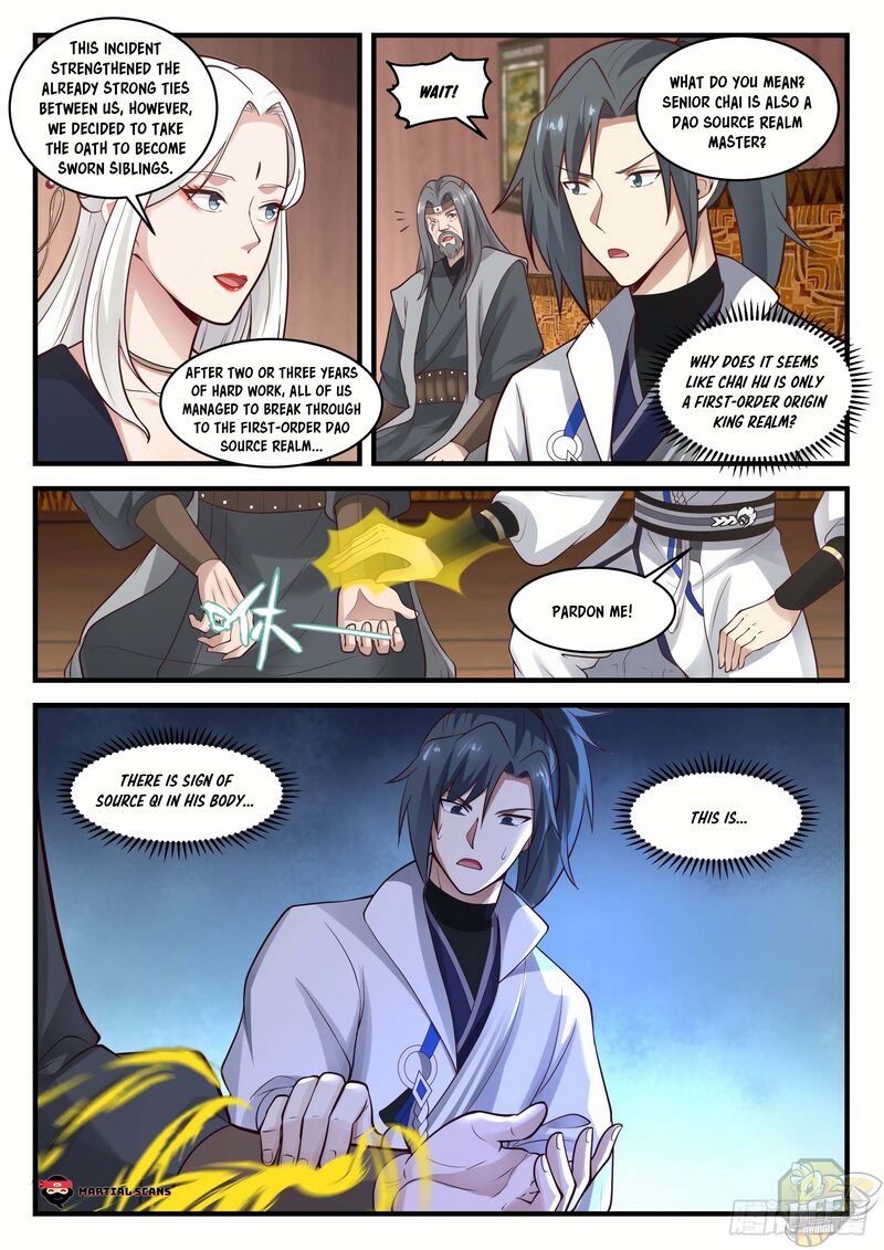 Martial Peak Chapter 1812 - page 3