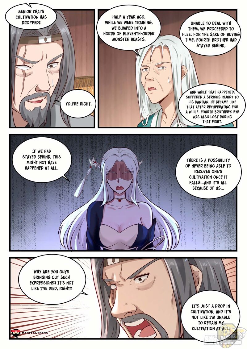 Martial Peak Chapter 1812 - page 4