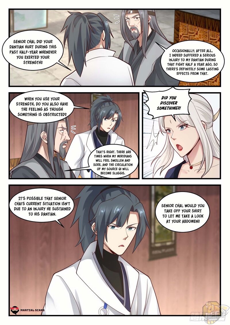 Martial Peak Chapter 1812 - page 5