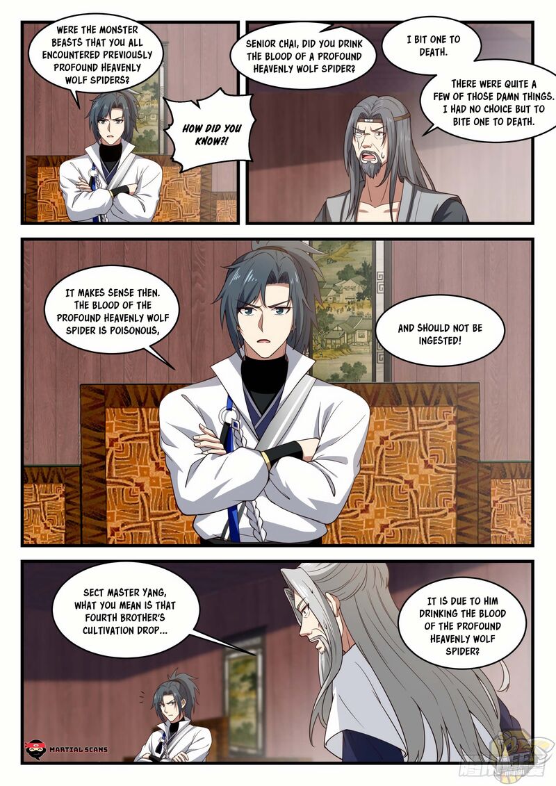 Martial Peak Chapter 1812 - page 8