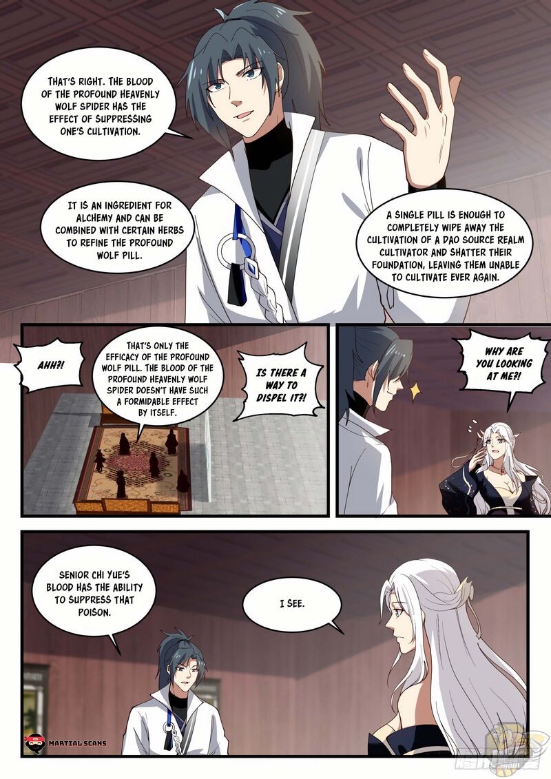 Martial Peak Chapter 1812 - page 9
