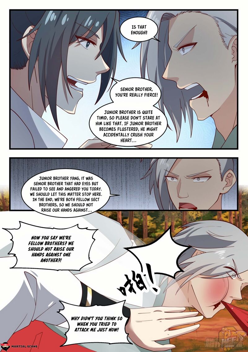Martial Peak Chapter 1574 - page 10