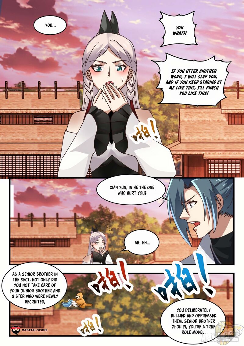 Martial Peak Chapter 1574 - page 11