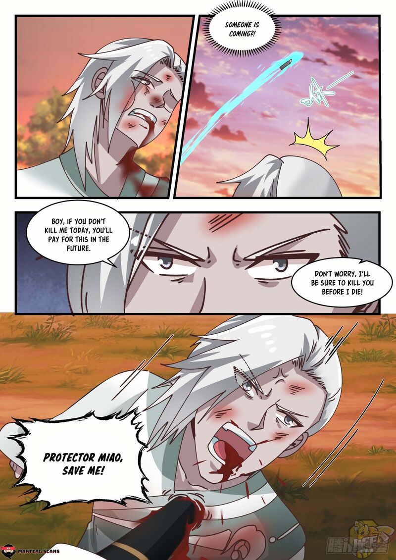 Martial Peak Chapter 1574 - page 12