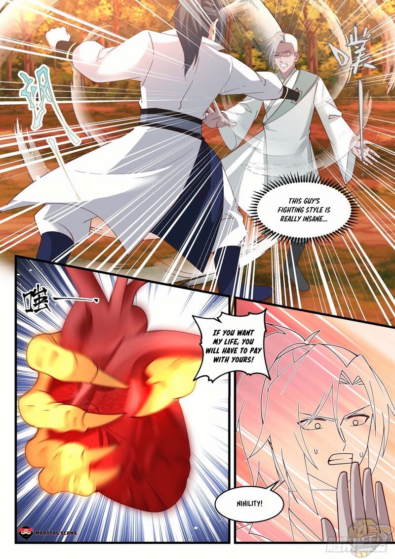 Martial Peak Chapter 1574 - page 5